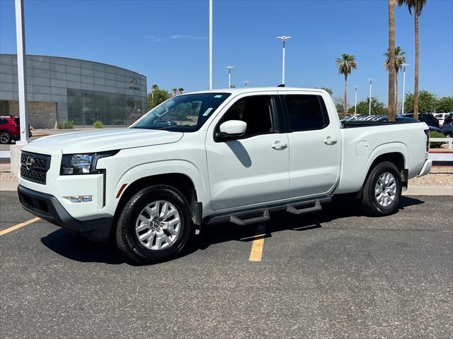 used 2022 Nissan Frontier car, priced at $27,973