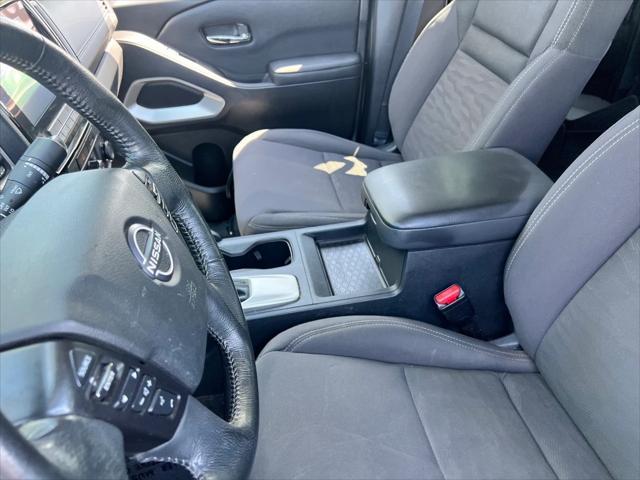 used 2022 Nissan Frontier car, priced at $27,973