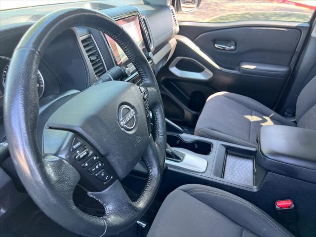 used 2022 Nissan Frontier car, priced at $27,973
