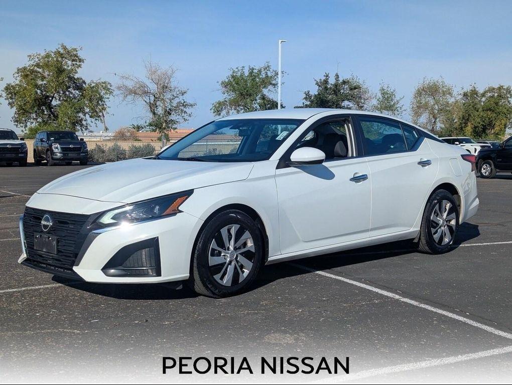 used 2023 Nissan Altima car, priced at $18,333