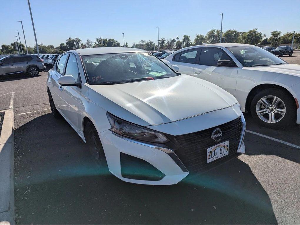 used 2023 Nissan Altima car, priced at $18,754