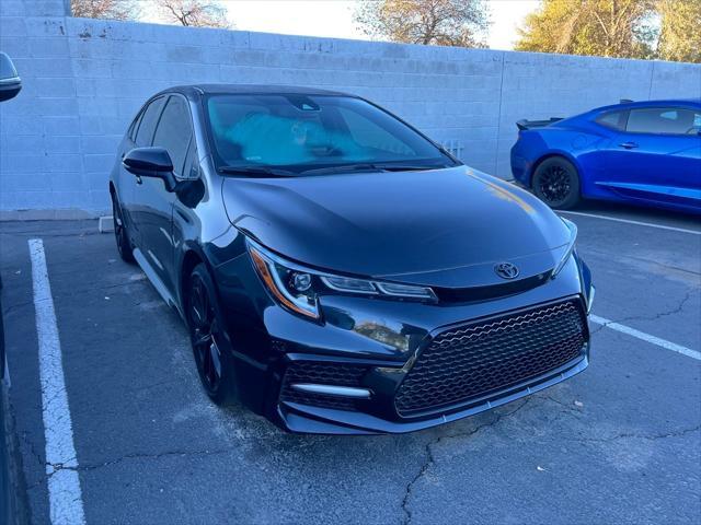 used 2022 Toyota Corolla car, priced at $22,700