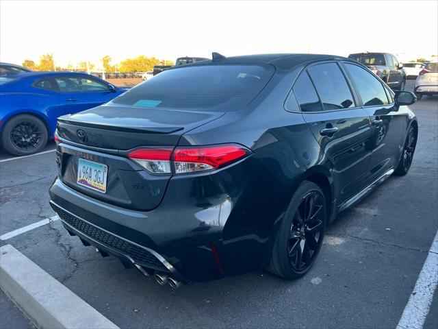 used 2022 Toyota Corolla car, priced at $22,700