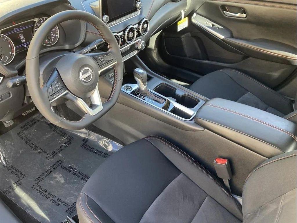 new 2025 Nissan Sentra car, priced at $24,347