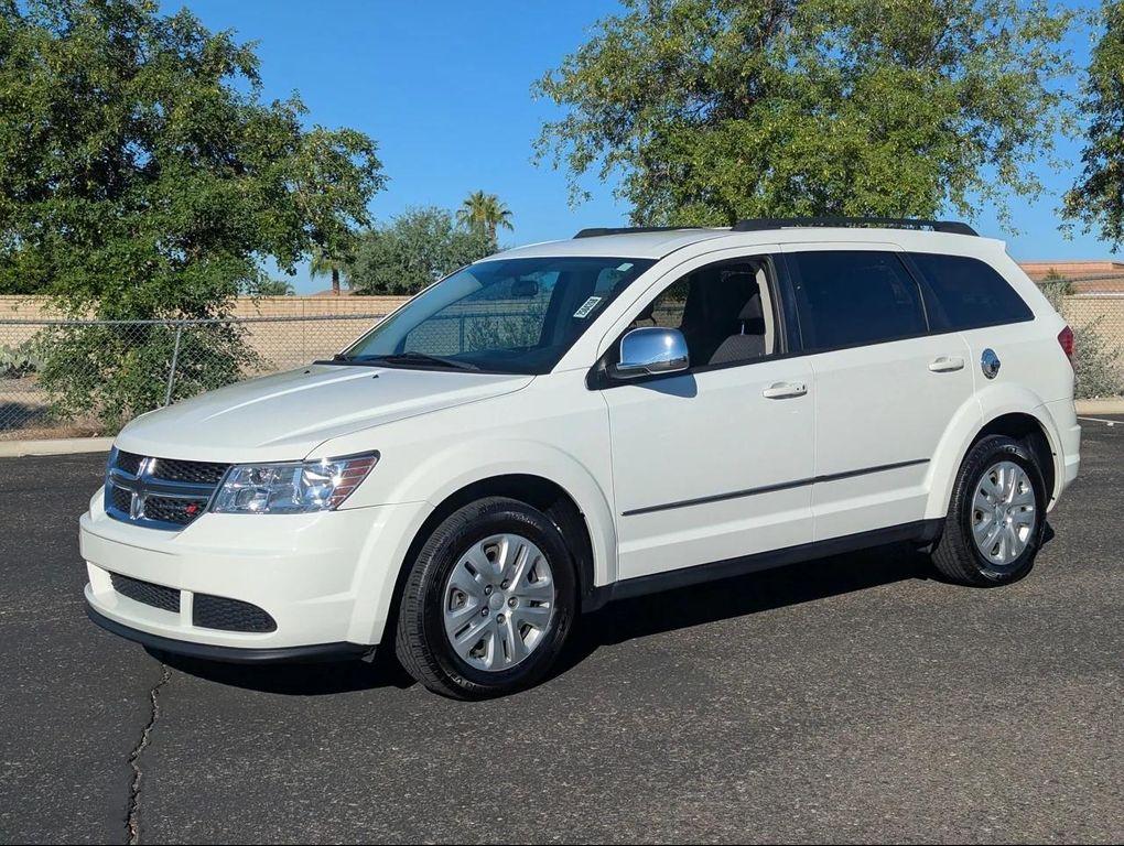used 2017 Dodge Journey car, priced at $7,475
