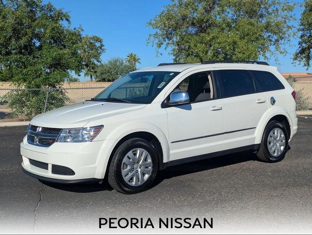 used 2017 Dodge Journey car, priced at $7,877