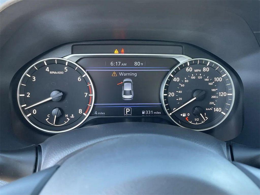 new 2025 Nissan Altima car, priced at $25,370