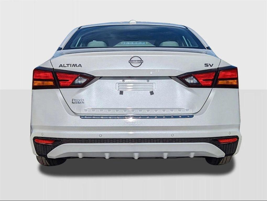 new 2025 Nissan Altima car, priced at $25,370