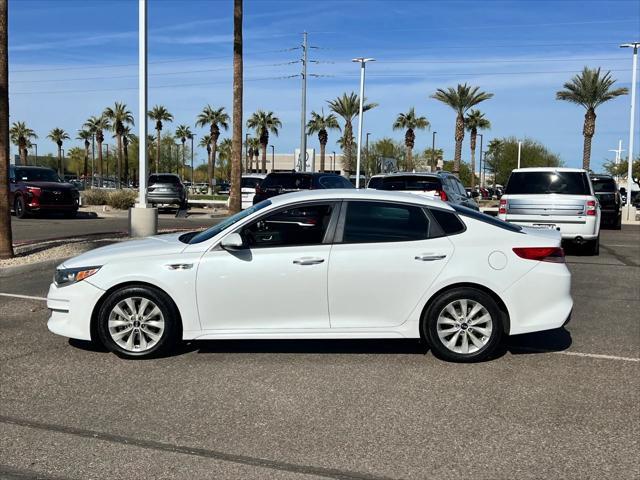 used 2016 Kia Optima car, priced at $9,725