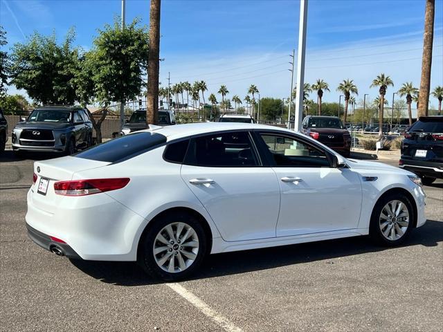 used 2016 Kia Optima car, priced at $9,725