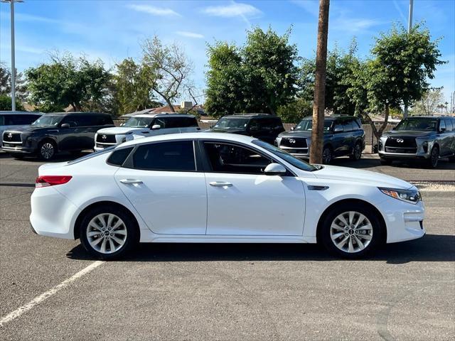 used 2016 Kia Optima car, priced at $9,725