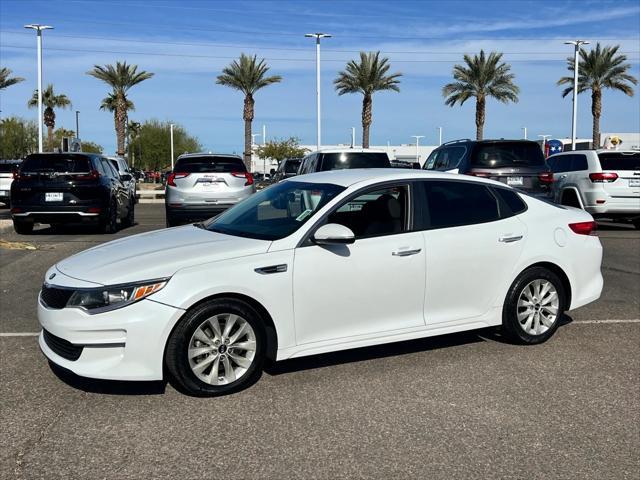 used 2016 Kia Optima car, priced at $9,725