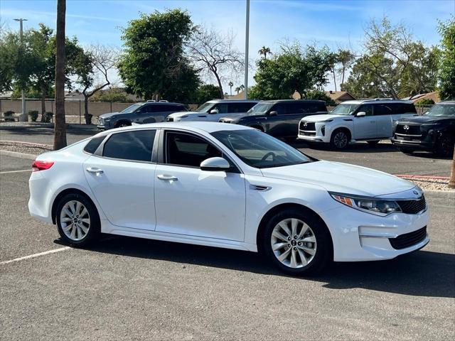 used 2016 Kia Optima car, priced at $9,725