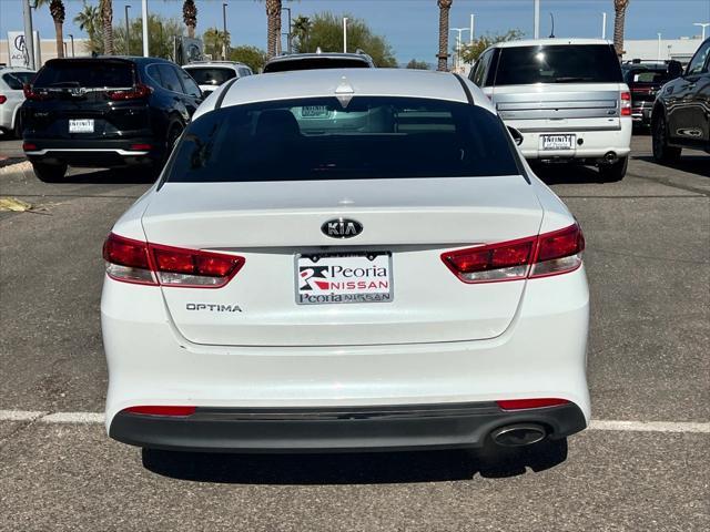 used 2016 Kia Optima car, priced at $9,725