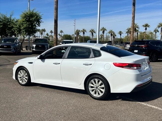 used 2016 Kia Optima car, priced at $9,725