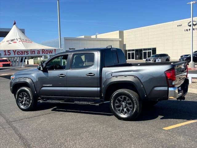 used 2022 Toyota Tacoma car, priced at $34,663