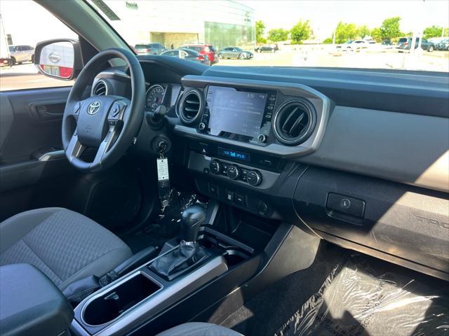 used 2022 Toyota Tacoma car, priced at $34,663