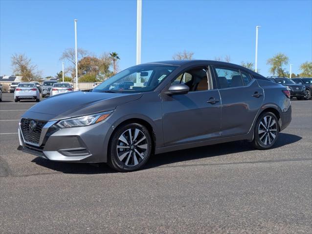 used 2023 Nissan Sentra car, priced at $19,977