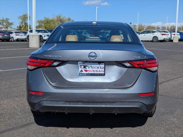 used 2023 Nissan Sentra car, priced at $19,977