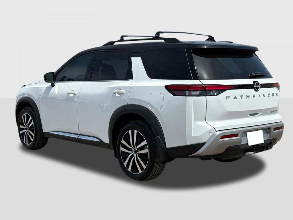 new 2025 Nissan Pathfinder car, priced at $48,447