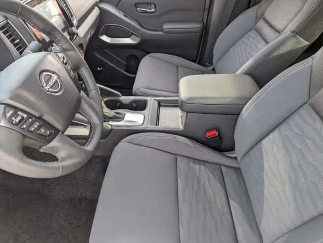 new 2024 Nissan Frontier car, priced at $33,835