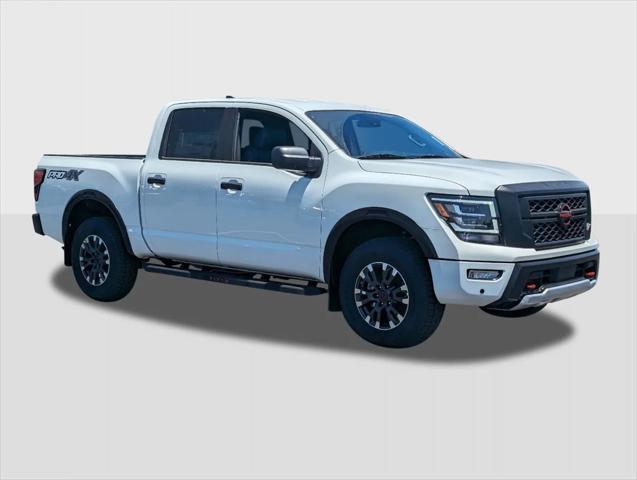 new 2024 Nissan Titan car, priced at $48,325