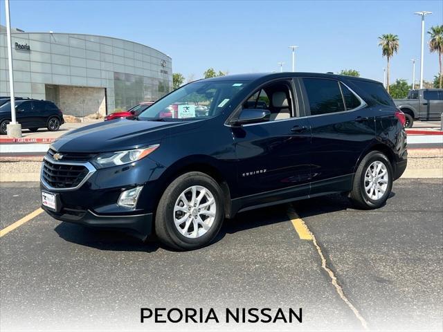 used 2021 Chevrolet Equinox car, priced at $18,177