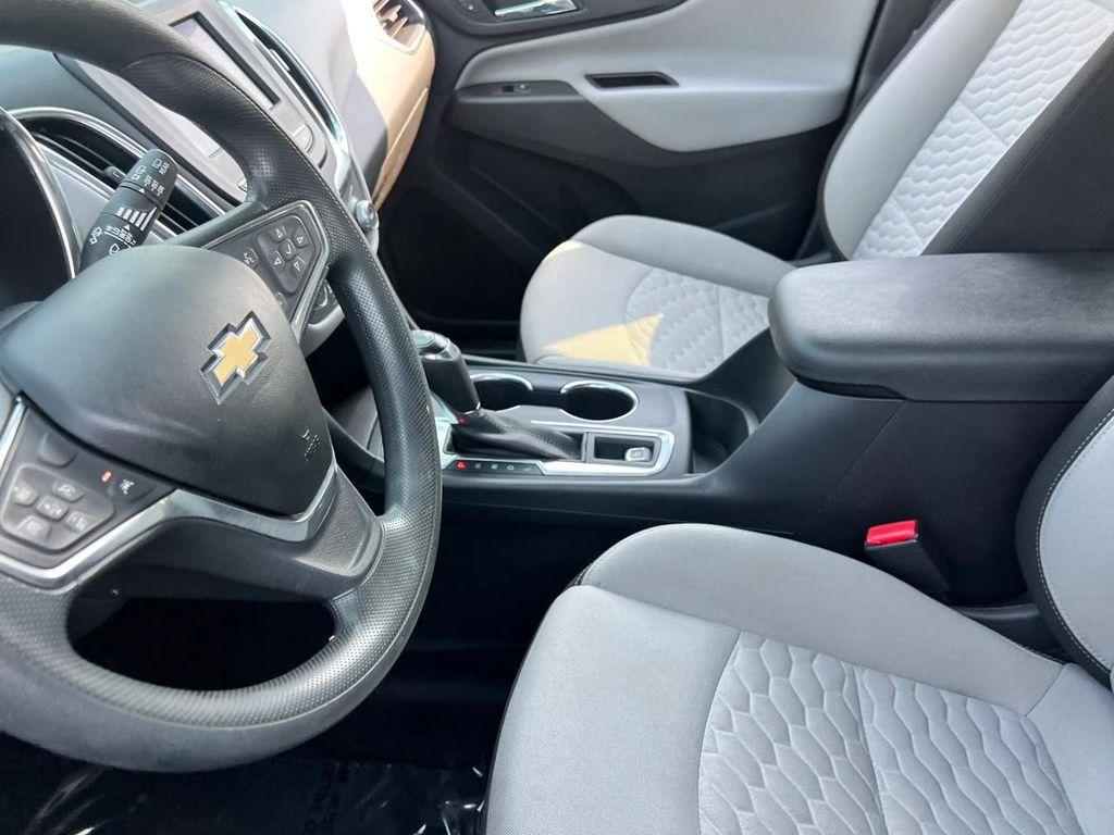 used 2021 Chevrolet Equinox car, priced at $17,319