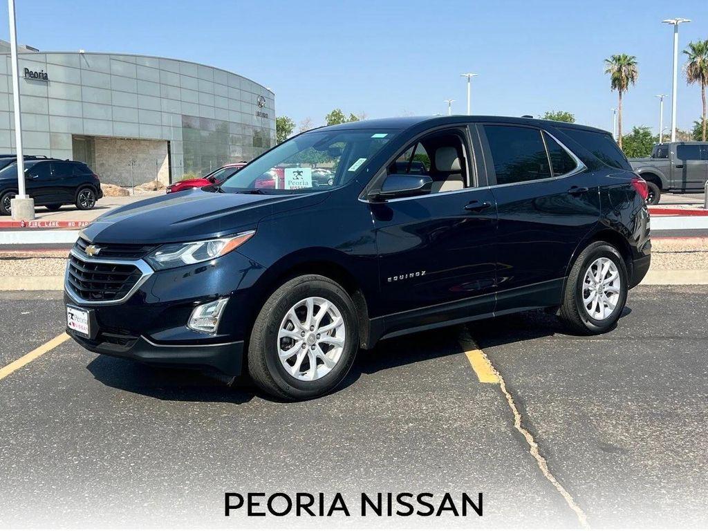 used 2021 Chevrolet Equinox car, priced at $17,319