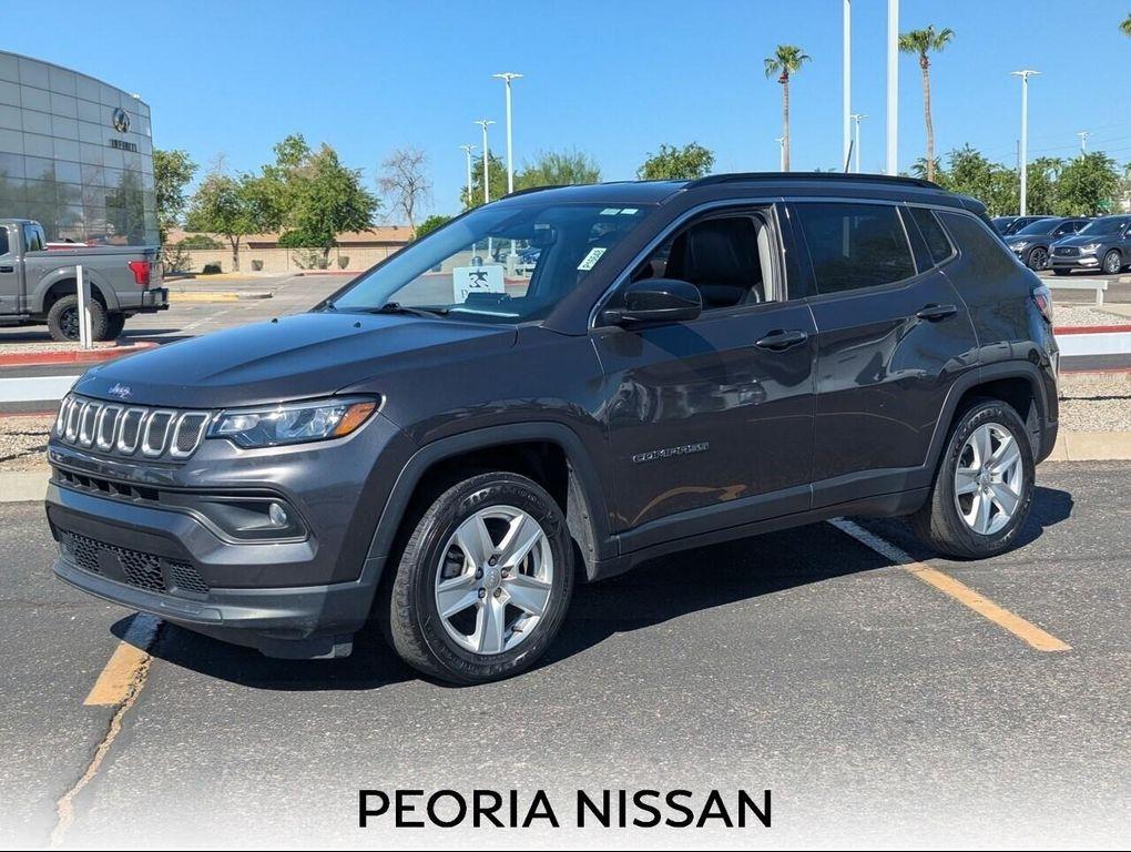 used 2022 Jeep Compass car, priced at $20,877