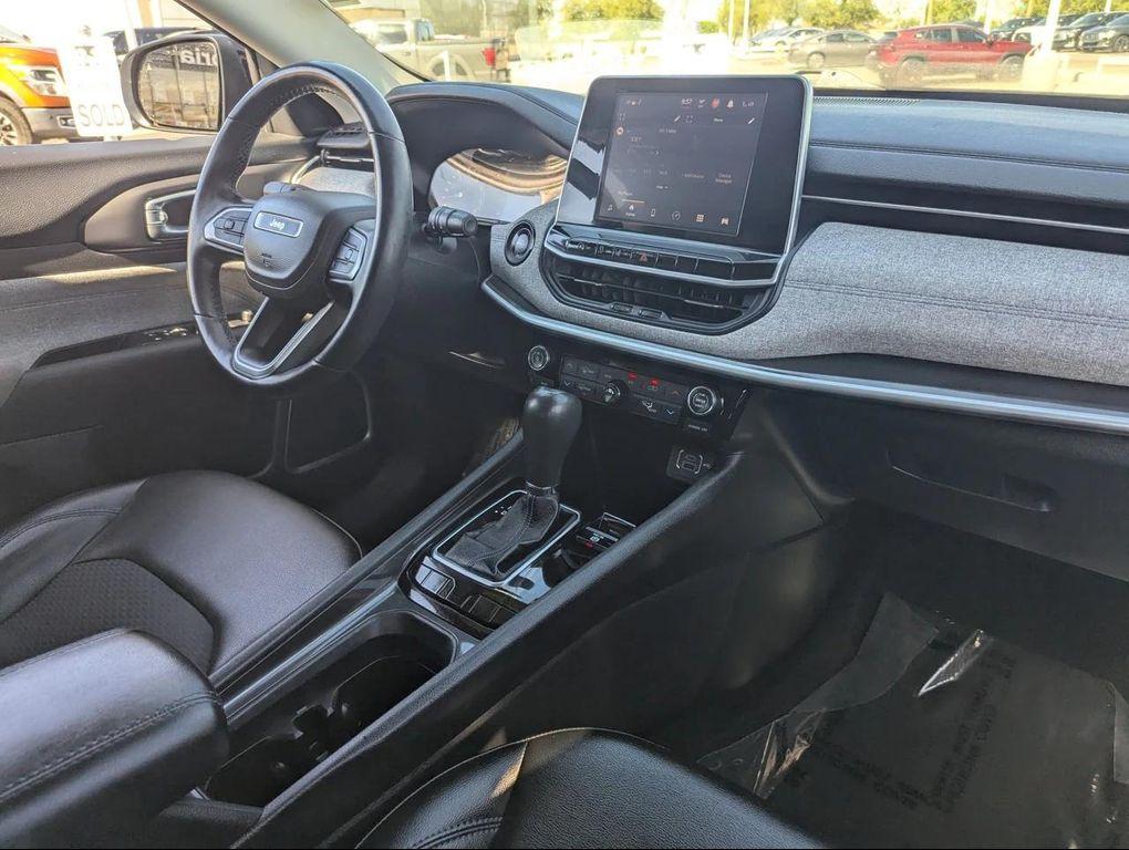 used 2022 Jeep Compass car, priced at $20,877