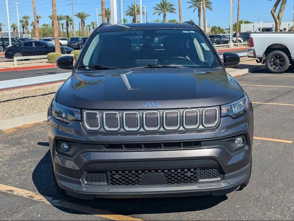 used 2022 Jeep Compass car, priced at $20,877