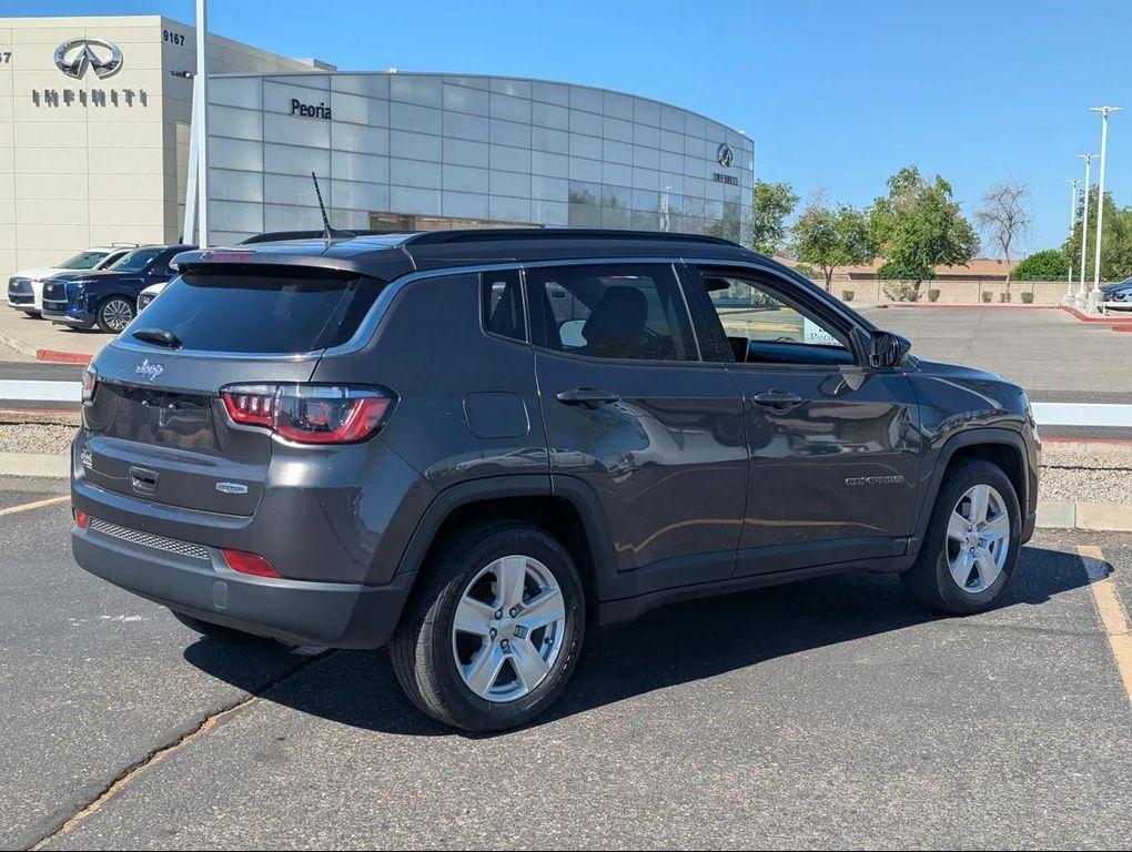 used 2022 Jeep Compass car, priced at $20,877