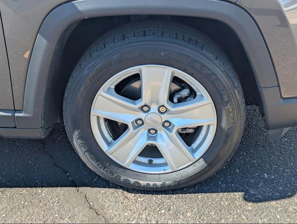 used 2022 Jeep Compass car, priced at $20,877