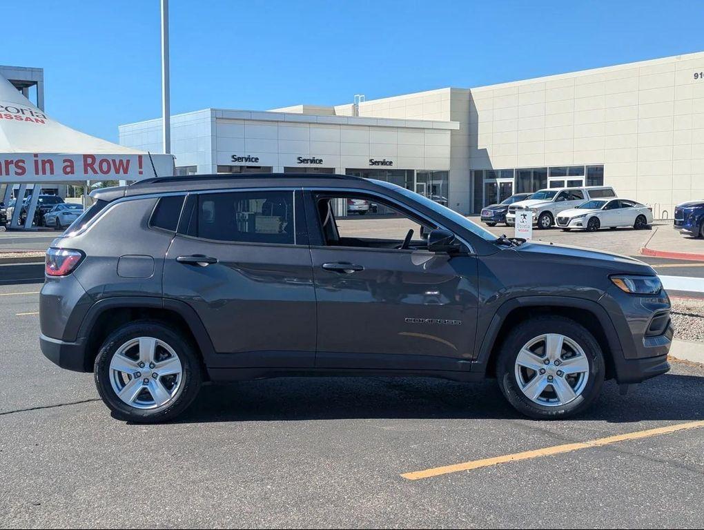 used 2022 Jeep Compass car, priced at $20,877
