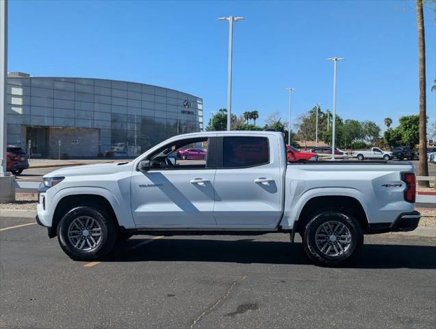 used 2023 Chevrolet Colorado car, priced at $30,999