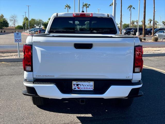 used 2023 Chevrolet Colorado car, priced at $30,999