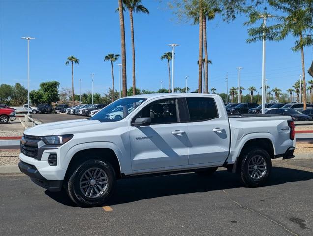 used 2023 Chevrolet Colorado car, priced at $30,999