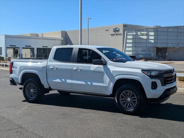 used 2023 Chevrolet Colorado car, priced at $30,999