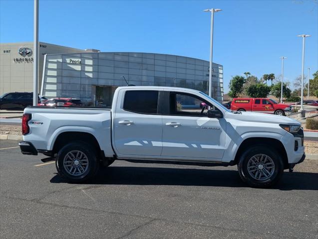 used 2023 Chevrolet Colorado car, priced at $30,999