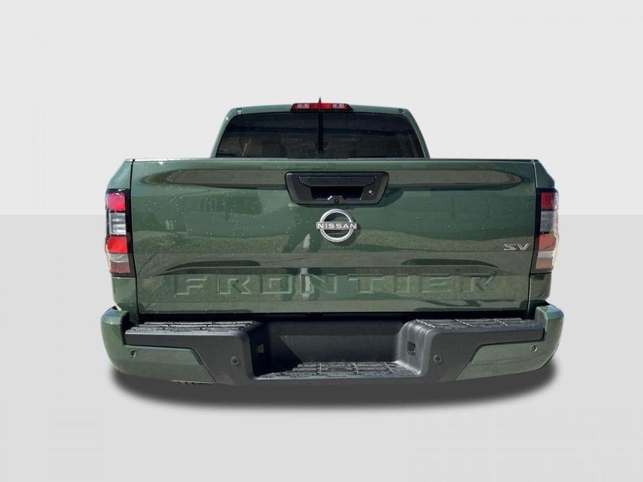 new 2024 Nissan Frontier car, priced at $32,547