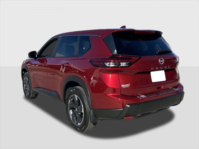 new 2025 Nissan Rogue car, priced at $30,783