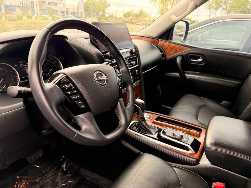 used 2023 Nissan Armada car, priced at $32,615