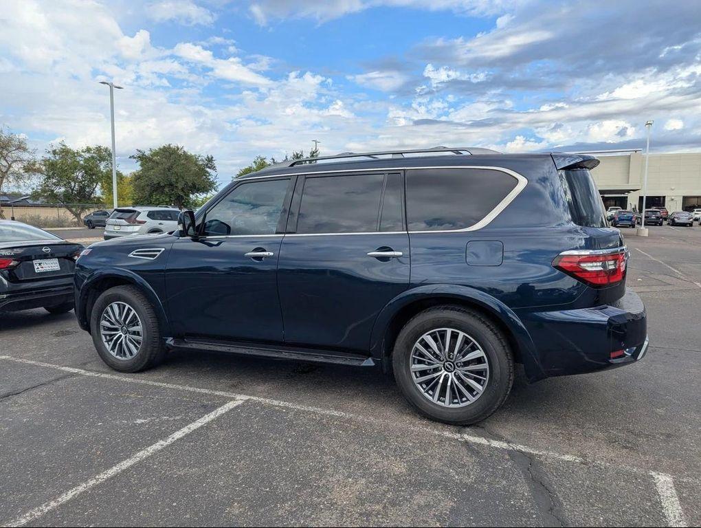 used 2023 Nissan Armada car, priced at $32,615