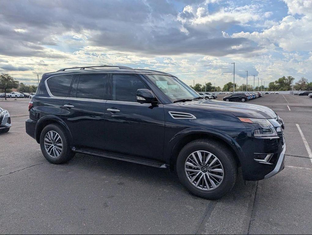 used 2023 Nissan Armada car, priced at $32,615
