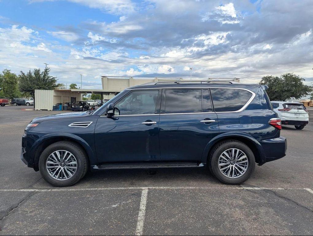 used 2023 Nissan Armada car, priced at $32,615