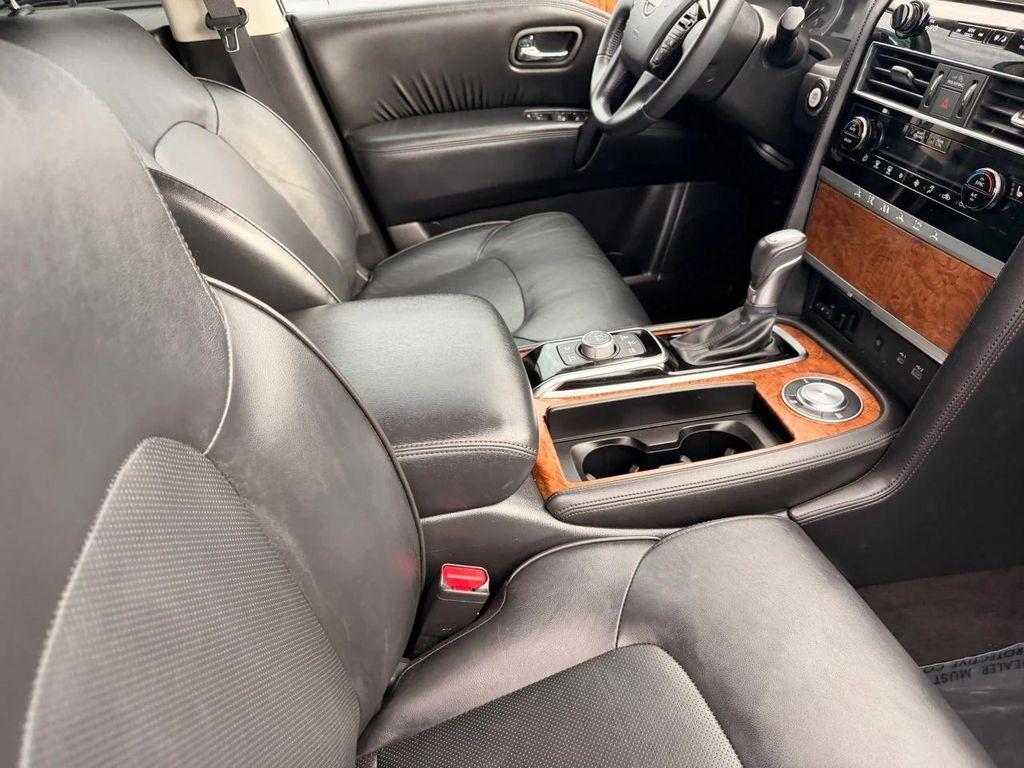 used 2023 Nissan Armada car, priced at $32,615