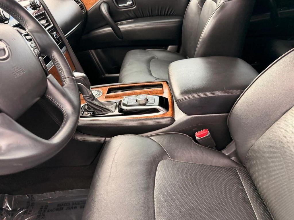 used 2023 Nissan Armada car, priced at $32,615