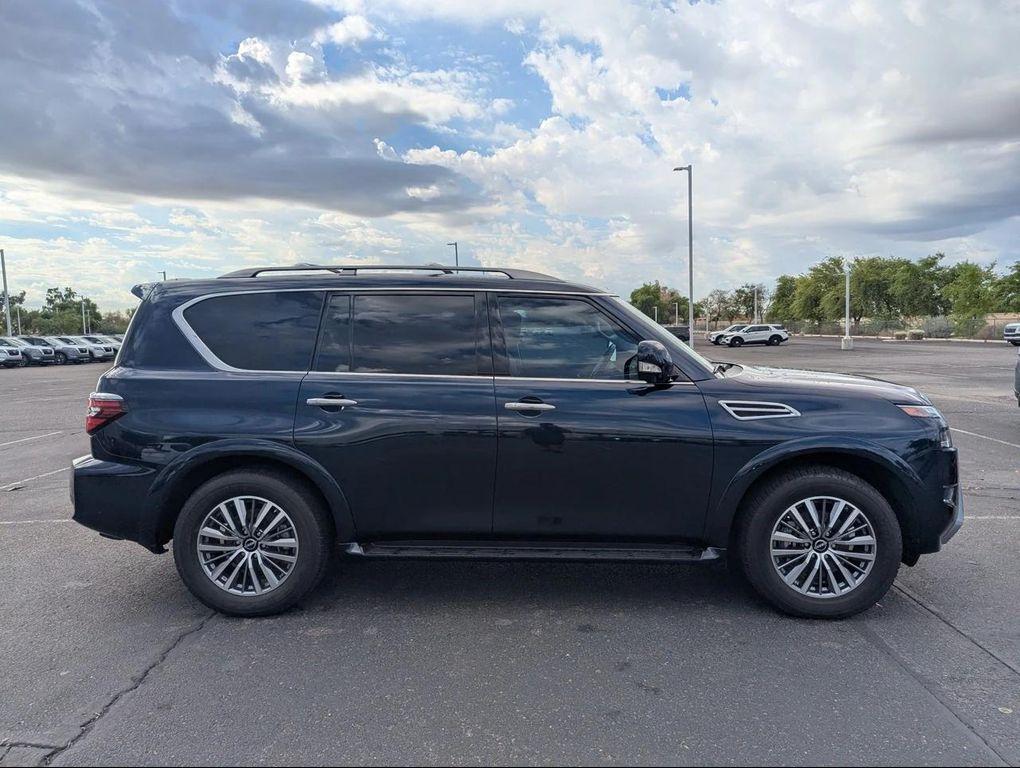 used 2023 Nissan Armada car, priced at $32,615
