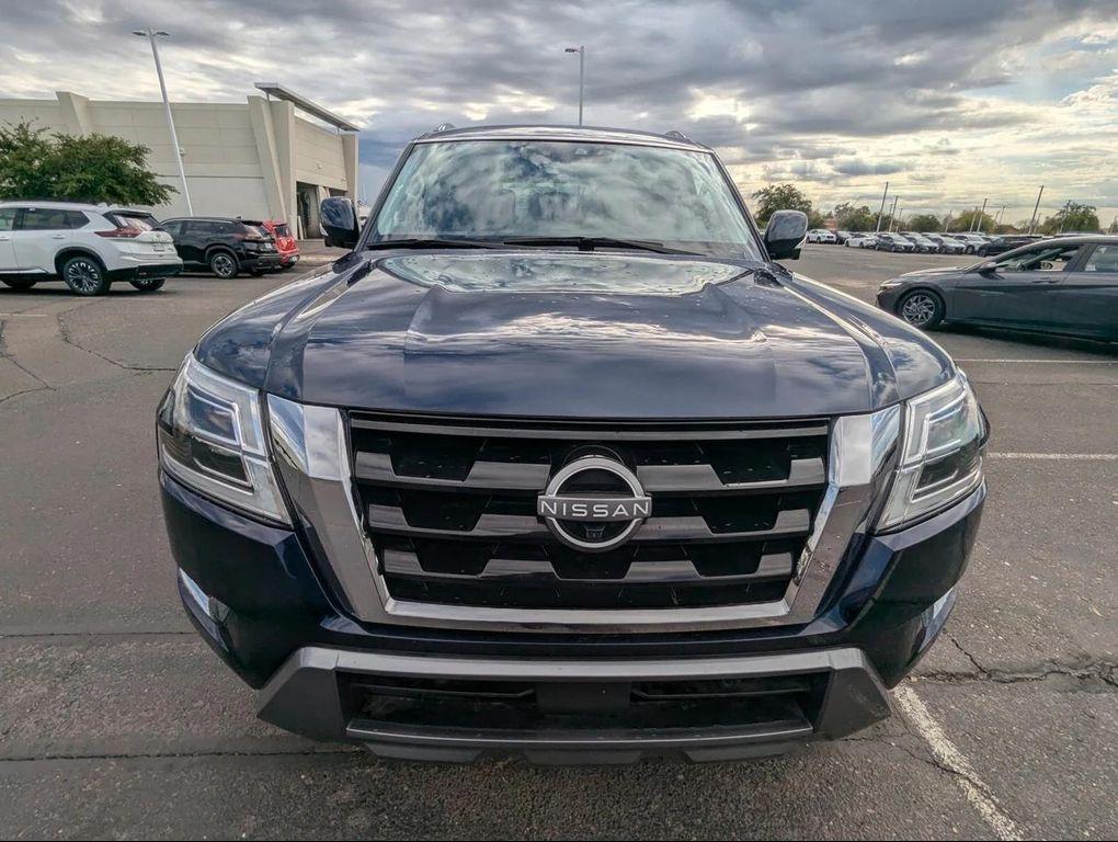 used 2023 Nissan Armada car, priced at $32,615